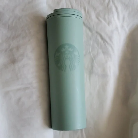 Starbucks Mint Green 16 oz Travel Tumbler