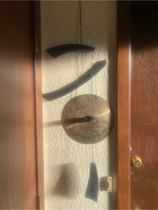 Woodstock Chimes Emperor Hanging Gong