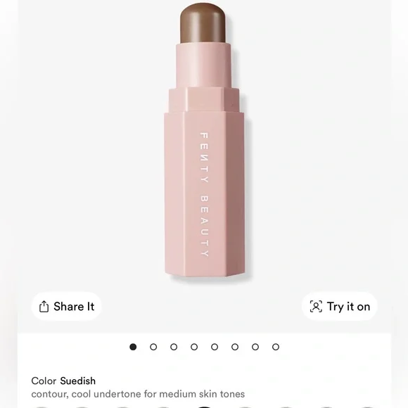 Suedish Fenty beauty match stix