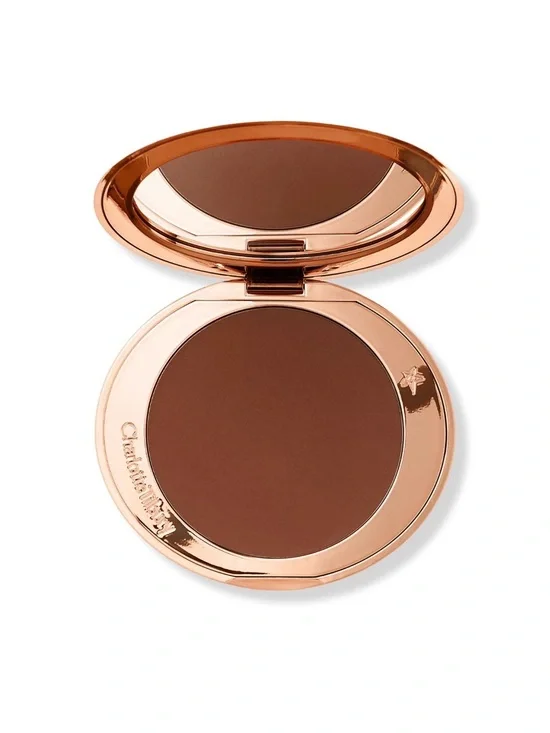 Charlotte Tilbury Airbrush Matte Bronzer — Deep NEW IN BOX✨