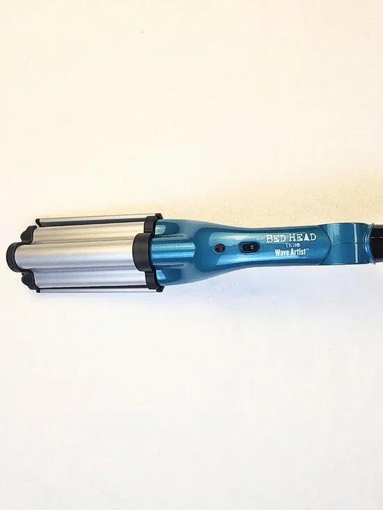 TIGI Bed Head Wave Artist Tourmaline Ceramic Deep Waver Blue (BH305CN).