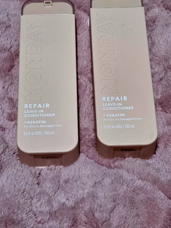Monday Repair Leave-In Conditioner with Keratin-2 Bottles