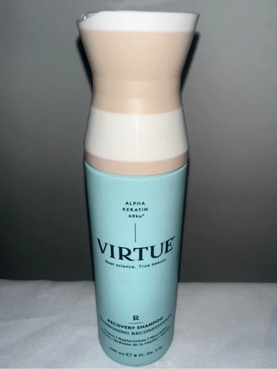 VIRTUE Recovery Shampoo R Nourishes 8 Fl Oz New