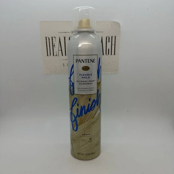 Pantene Pro-V Flexible Hold Level 3 Alcohol Free Hairspray 7 oz - Brand New!
