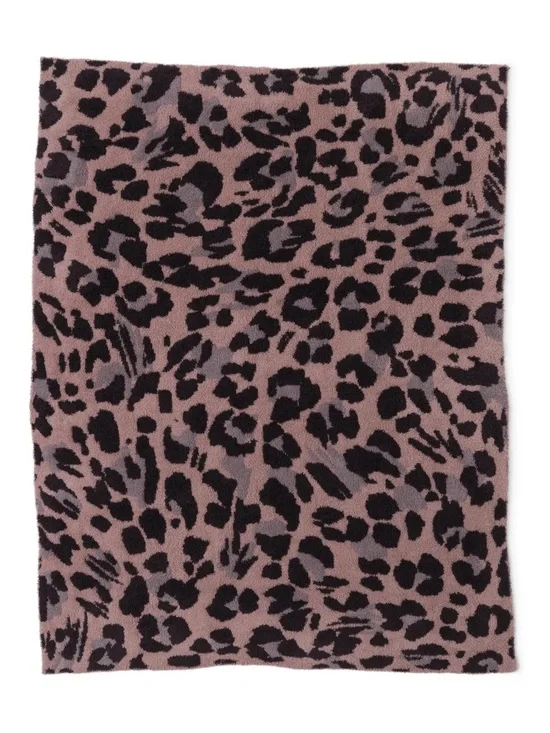 Barefoot Dreams CozyChic® Exploded Leopard Throw Blanket