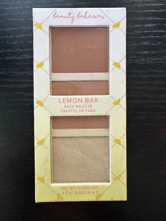 Beauty Bakerie Lemon Bar Face Palette - NIB