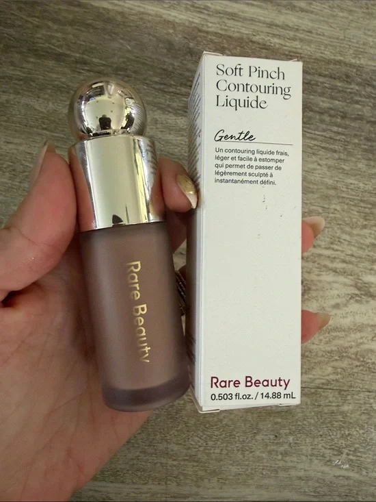 Rare Beauty Soft Pinch Contouring Liquid — Gentle Brown