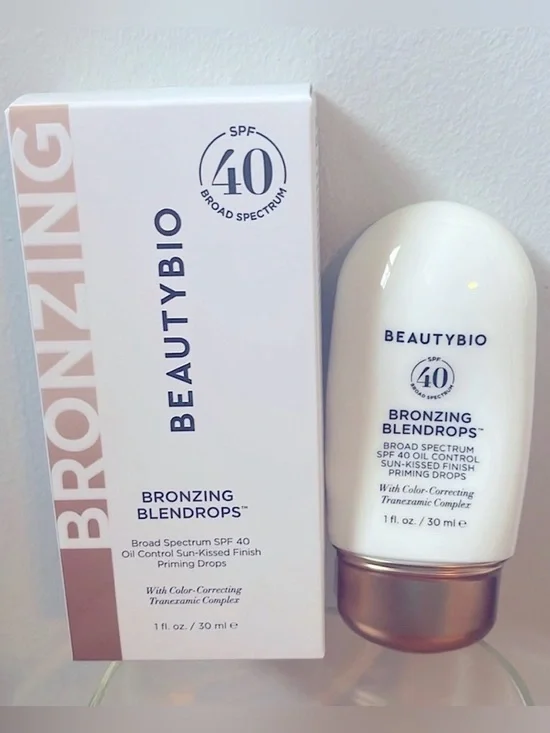 BeautyBio Bronzing Blendrops SPF 40 - 30ml