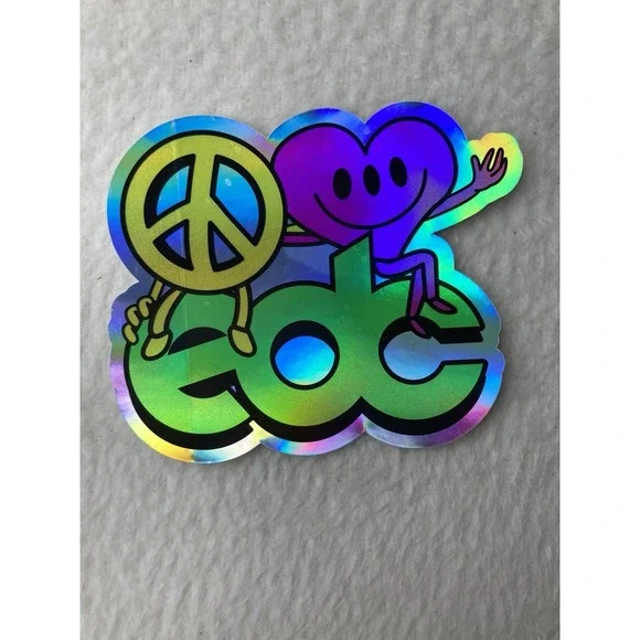 EDC Las Vegas 2026 30th Anniversary Insomniac Sticker Vinyl Decal