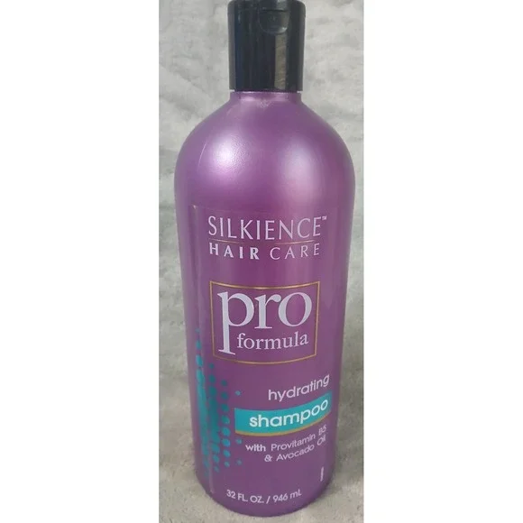 Silkience Pro Formula Hydrating Shampoo Provitamin B5 Avocado Oil 32oz 946ml‎