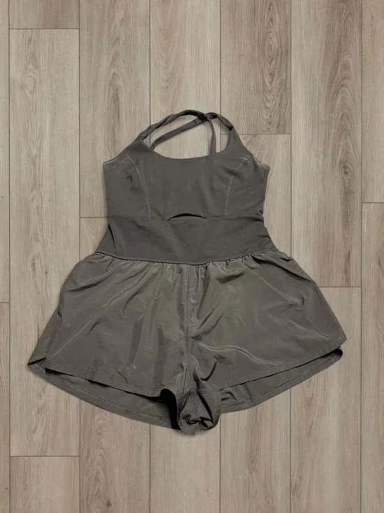 Black Free People Romper