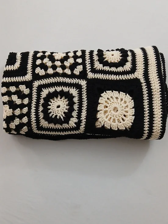 Handmade Crocheted Blanket