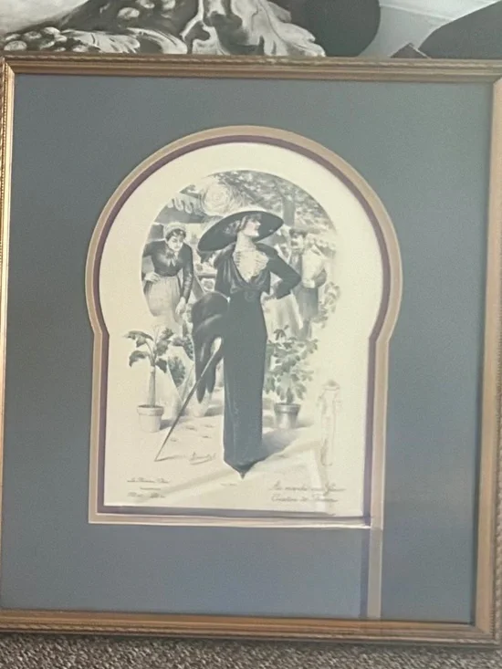 Art Deco French Fashion Prints (4)