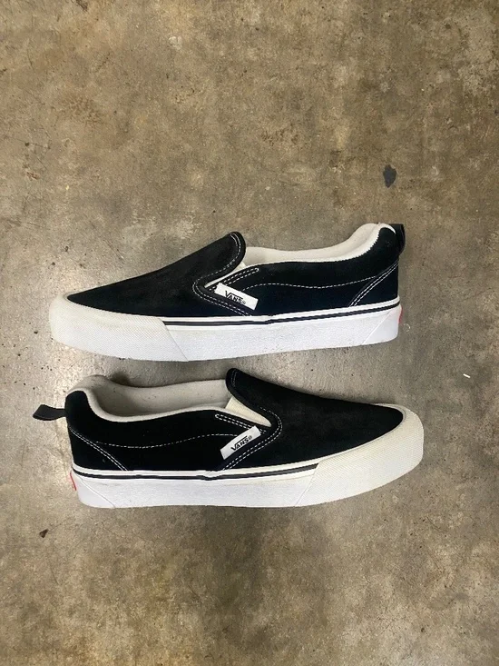 Vans slip ons