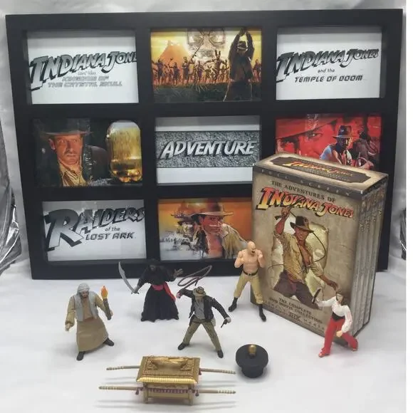 Man Cave Theater Decor Indiana Jones Collection