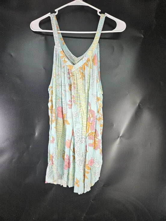 Free People Colorful Tank Top