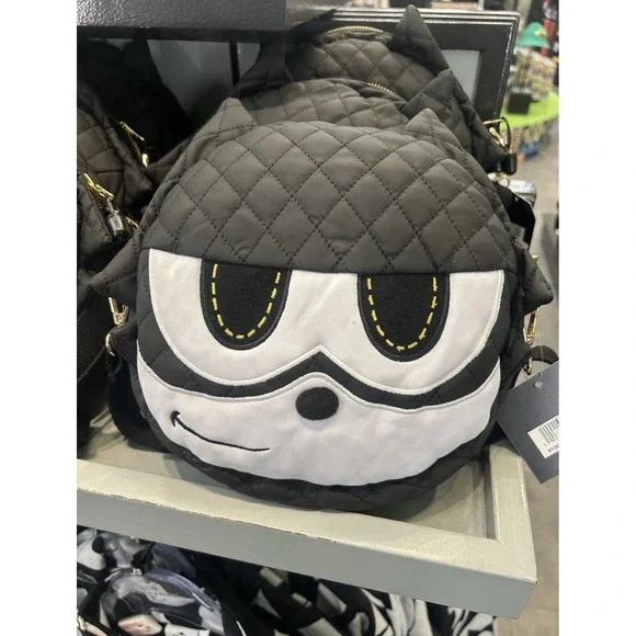Universal Studios Exclusive Felix The Cat 100th Anniversary Purse Bag NEW!