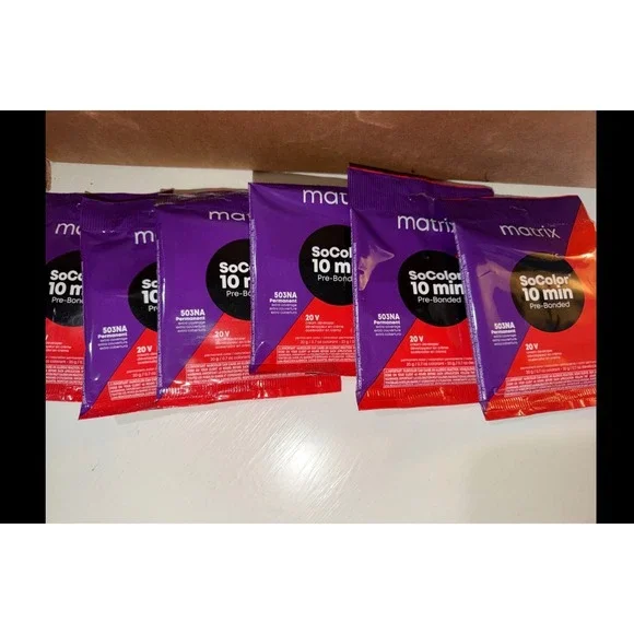 Matrix‎ SoColor 10 Min Pre-Bonded Permanent Hair Color 503NA Natural Ash
