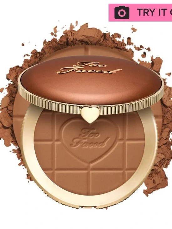 Too Faced Milk Chocolate Soleil Matte Bronzer - Brown