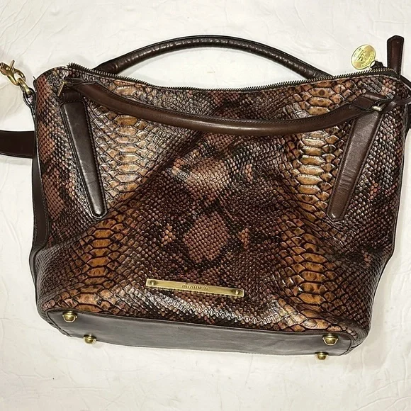 Brahmin Women’s Tortoise Seville Norah Hobo Bag