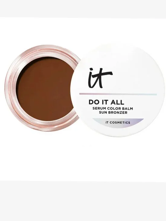 it cosmetics Do It All Serum Color Balm Sun Bronzer - Deep Brown