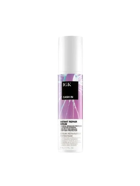 IGK Cash In Instant Repair Serum - 1.7oz