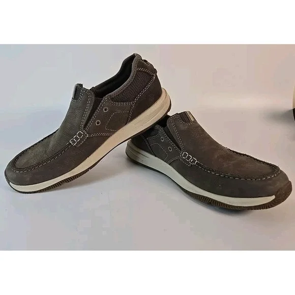 Clarks Sailview Step Men's Slip‎ On Loafer Shoe Sz 8.5 M