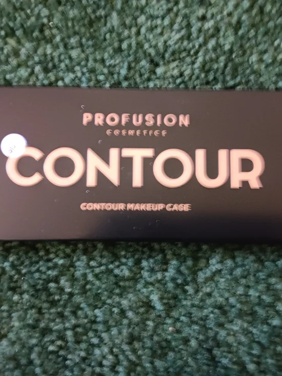 2pk Profusion Cosmetics Contour Makeup and Lipstick Pallets.