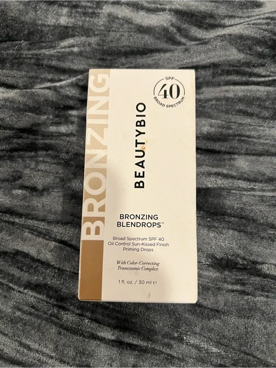 BeautyBio Bronzing Blendrops SPF 40 - Sun-Kissed Bronze