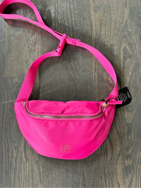Hot Pink Crossbody Belt Bag