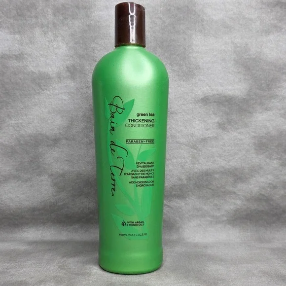Bain de Terre‎ THICKENING CONDITIONER Green Tea w/Argan Oils 13.5 fl oz
