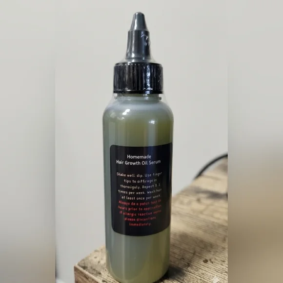 Homemade Hair Growth Oil Serum New Strength