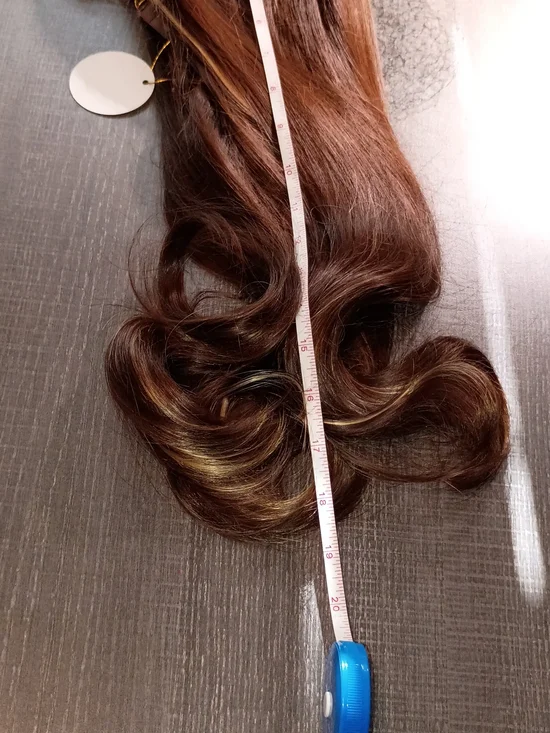 Brown Women’s Hair Extensions - Natural Brown Color