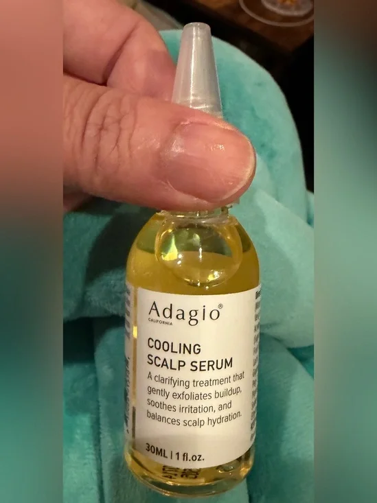 Adagio Cooling Scalp Serum - Clarifying Treatment (Yellow)