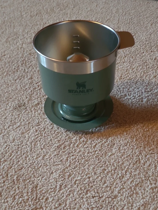 Stanley Olive Green Stainless Coffee Dripper