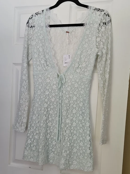NWT Free People Petra Mini Dress