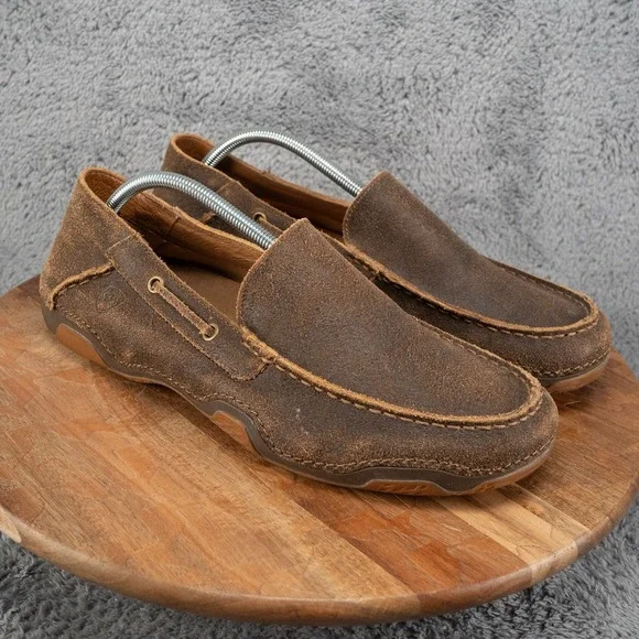 Ariat Advanced Cushioning (10011966) Slip On Mens Size 12 D Distressed