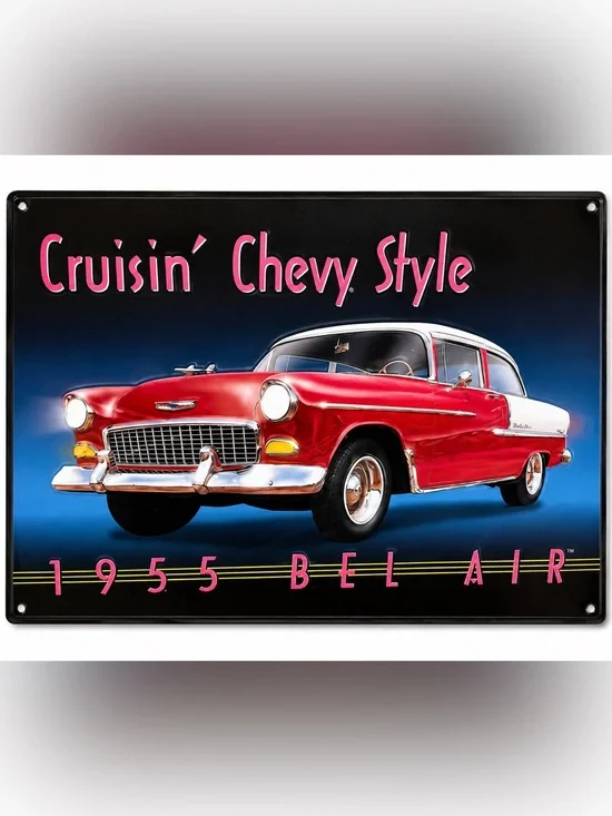 NEW Chevrolet Chevy Metal Sign