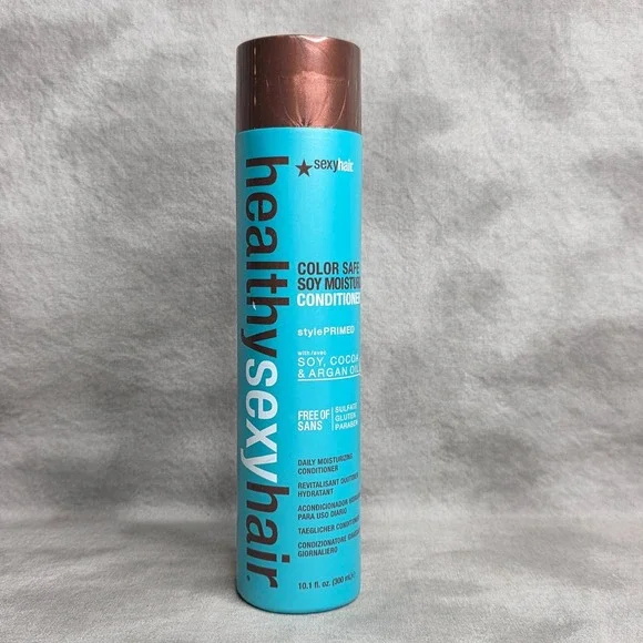 Healthy Sexy Hair Moisturizing Conditioner 10.1 oz‎ w/Soy, Cocoa & Argan Oil
