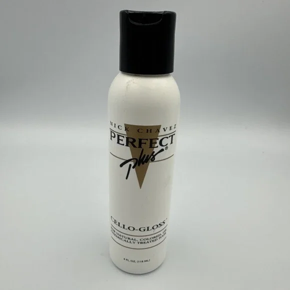 Nick Chavez‎ Perfect Plus Cello-Gloss 4oz New Old Stock