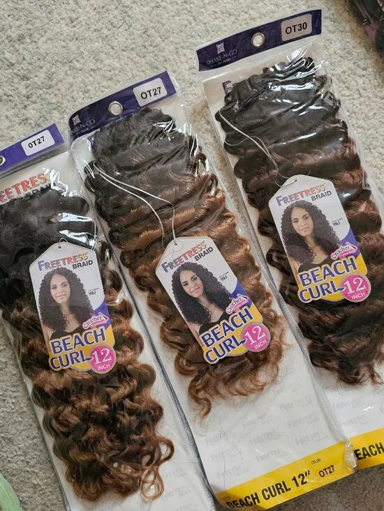 Freetress Crochet Hair 12