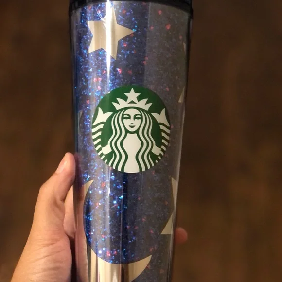 Starbucks Disney world Mickey 24oz tumbler blue sorcerer and moon