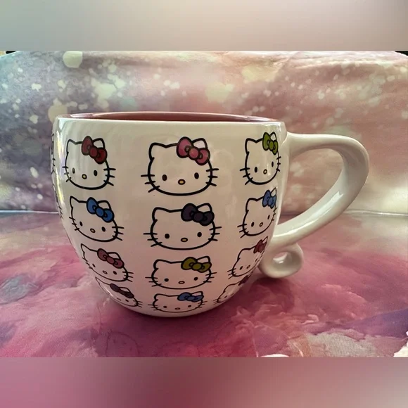 Sanrio Hello Kitty Mug (NWOT; White; 16 oz