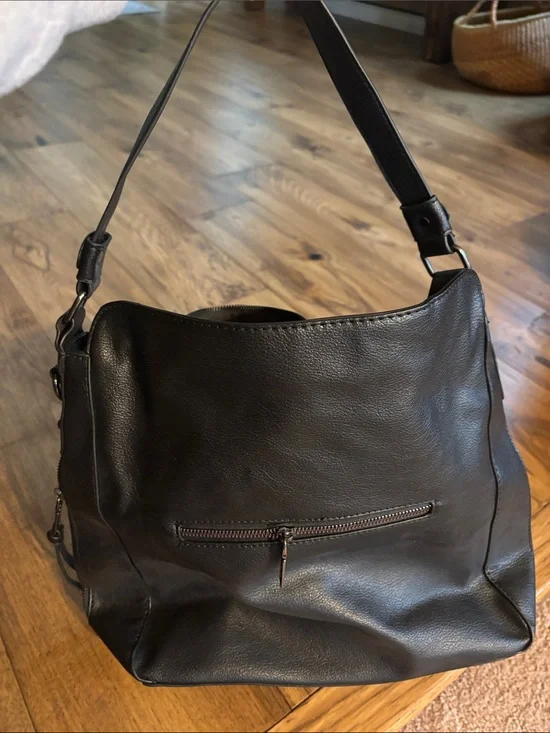 Classic Black Purse NEW Hobo