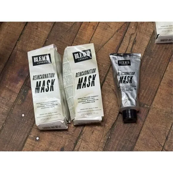 3x bleach London reincarnation mask deep conditioning treatment