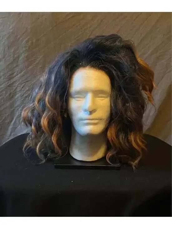 Wavy Multi-Color Lace Front Wig