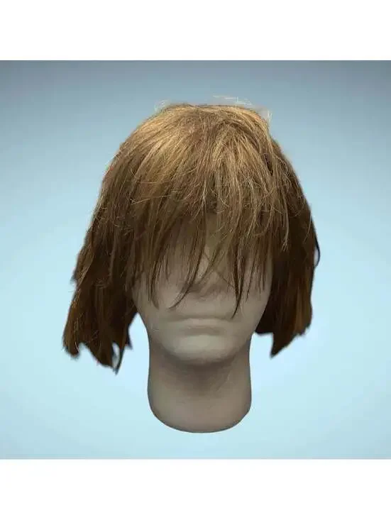 Short Layered Light Brown Wig