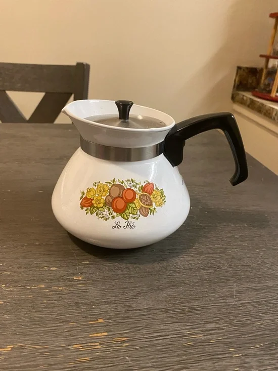 Vintage Corning Ware Teapot