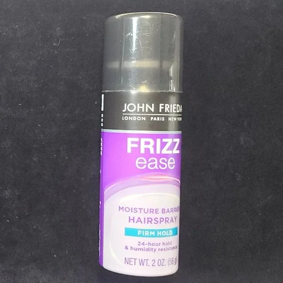 John Frieda Frizz‎ Ease Moisture Barrier Hairspray Firm Hold 2 oz New