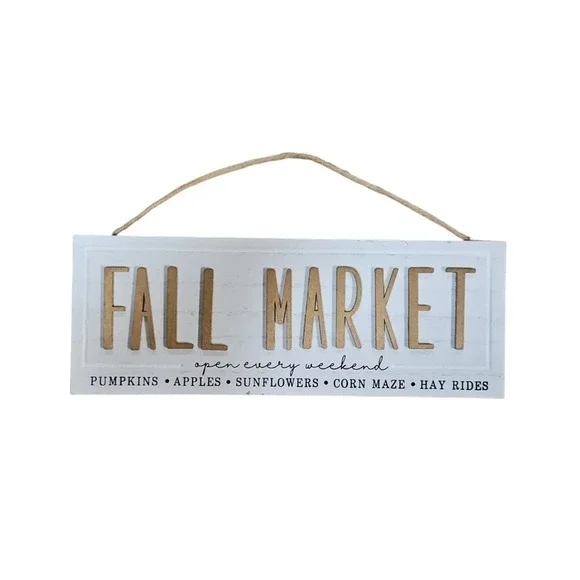 Fall Market Hanging‎ Wall Art